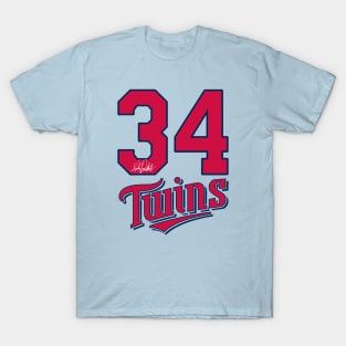 Kirby Puckett-34 T-Shirt